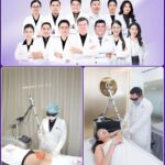 Liệu trình trị thâm body tại LG Clinic do bác sĩ trực tiếp thực hiện