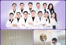 Liệu trình trị thâm body tại LG Clinic do bác sĩ trực tiếp thực hiện