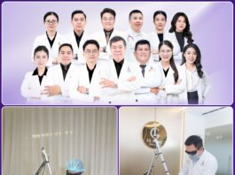 Liệu trình trị thâm body tại LG Clinic do bác sĩ trực tiếp thực hiện