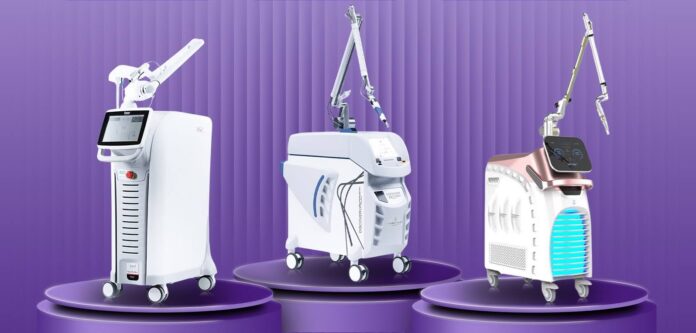 LG Clinic đầu tư hệ thống máy móc laser cao cấp trong điều trị sắc tố da