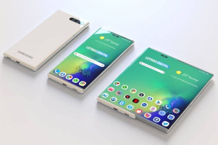Samsung đang thử nghiệm màn hình trượt thủ công như một hướng đi đơn giản hơn, giúp mở rộng không gian hiển thị mà không cần cơ chế gập phức tạp (Ảnh: Internet)
