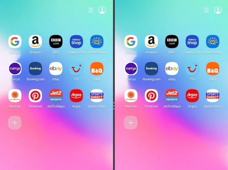 Trình duyệt Samsung mở nhiều cửa sổ trên điện thoại Galaxy Z Fold 7 với phiên bản One UI 9 (Ảnh: Internet)