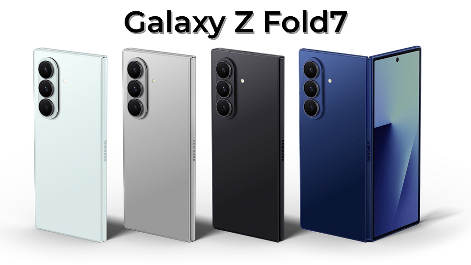 Điện thoại màn hình gập Galaxy Z Fold 7 của Samsung (Ảnh: Internet)