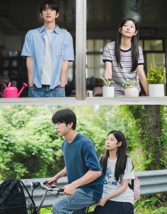 Park Jin-young, Kim Min-ju tạo nên phản ứng hóa học tuyệt vời trong lần đầu hợp tác (Ảnh: Internet)