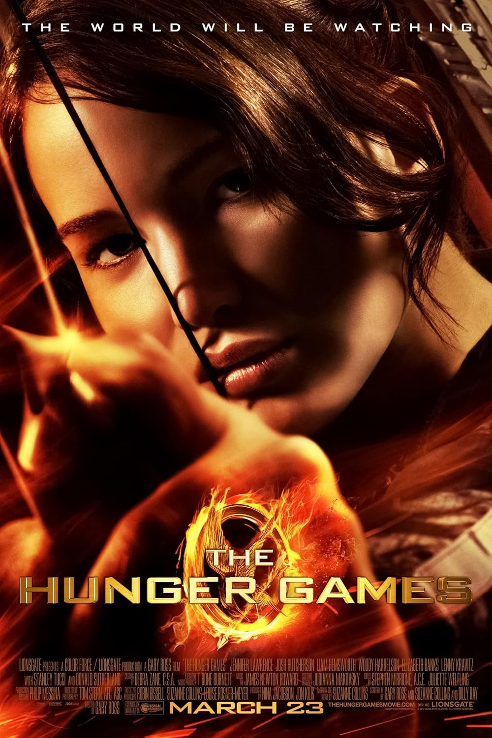 Phim The Hunger Games. Nguồn: Internet