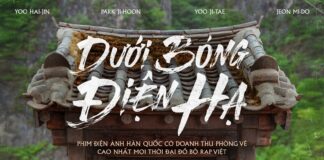 Tại Việt Nam, Dưới Bóng Điện Hạ dự kiến ra mắt vào ngày 10/4