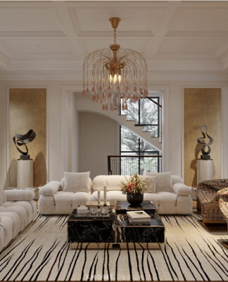 Xu hướng thiết kế nhà ở cao cấp năm 2026 Phong cách midimalism