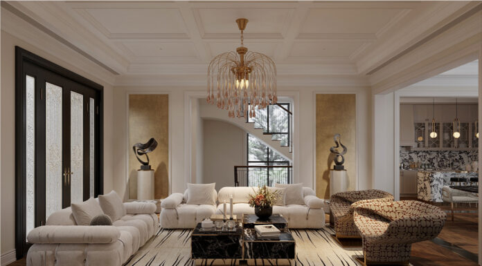 Xu hướng thiết kế nhà ở cao cấp năm 2026 Phong cách midimalism