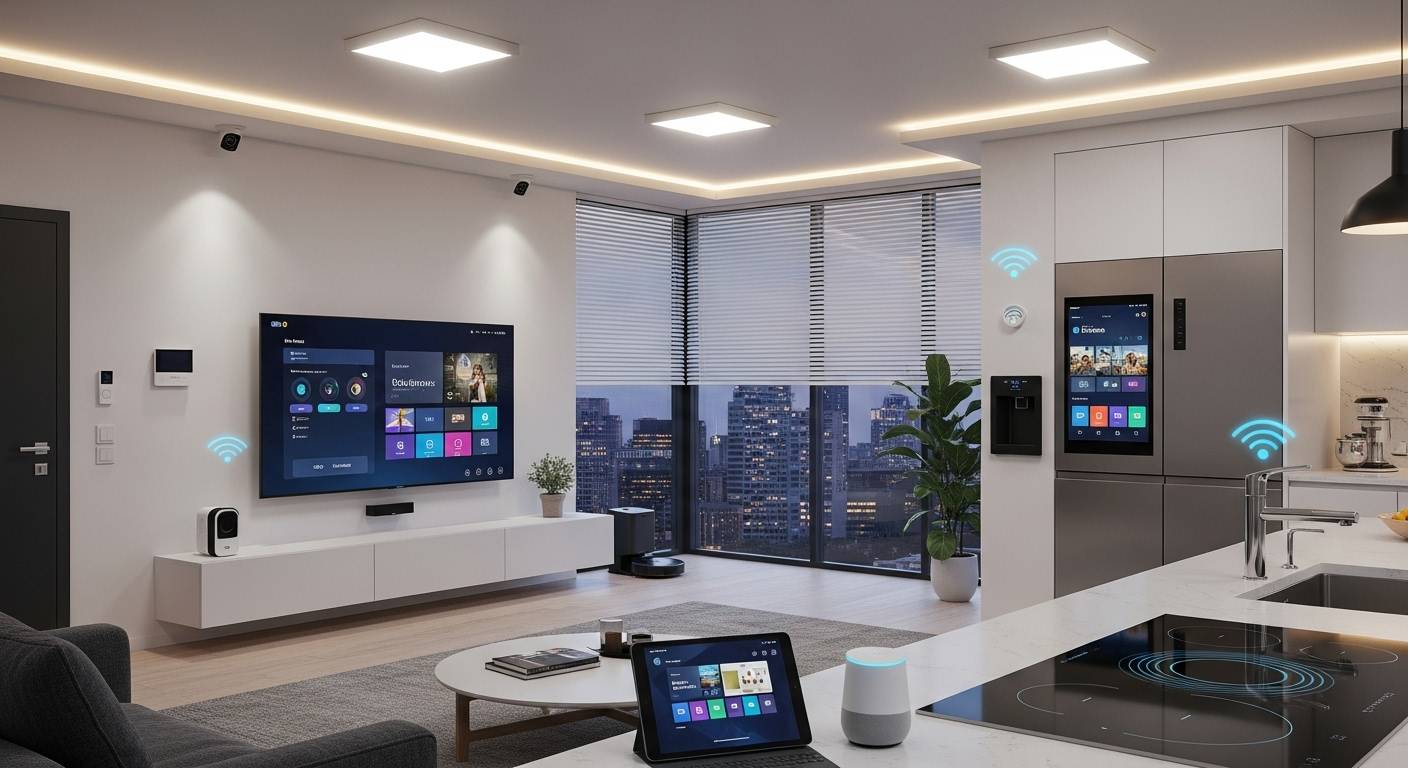 công nghệ nhà thông minh