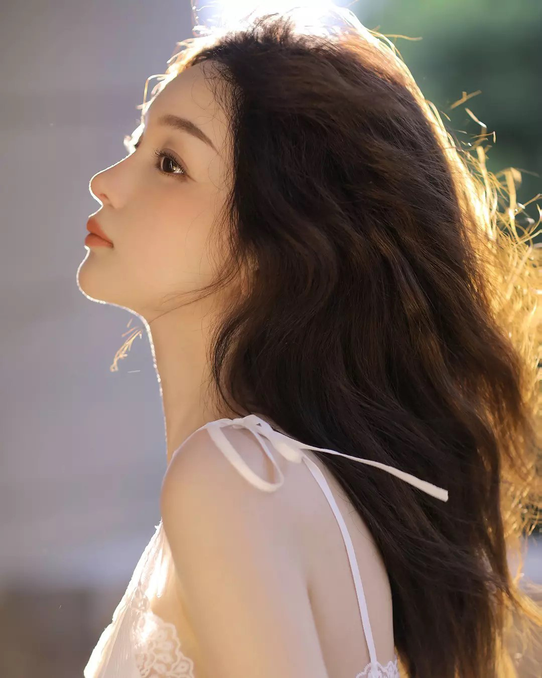 Mái tóc khỏe mạnh