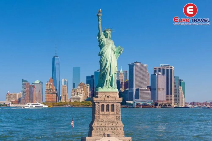 Tượng Nữ thần Tự do. Nguồn: Internet