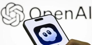 Ứng dụng Sora trên điện thoại (Ảnh: Internet)