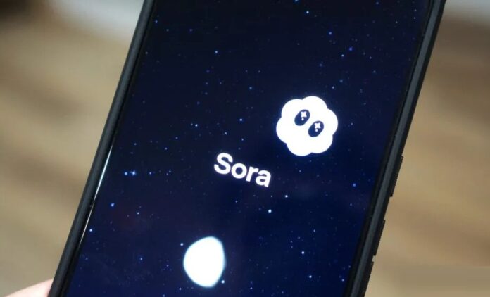 Ứng dụng Sora trên điện thoại (Ảnh: Internet)