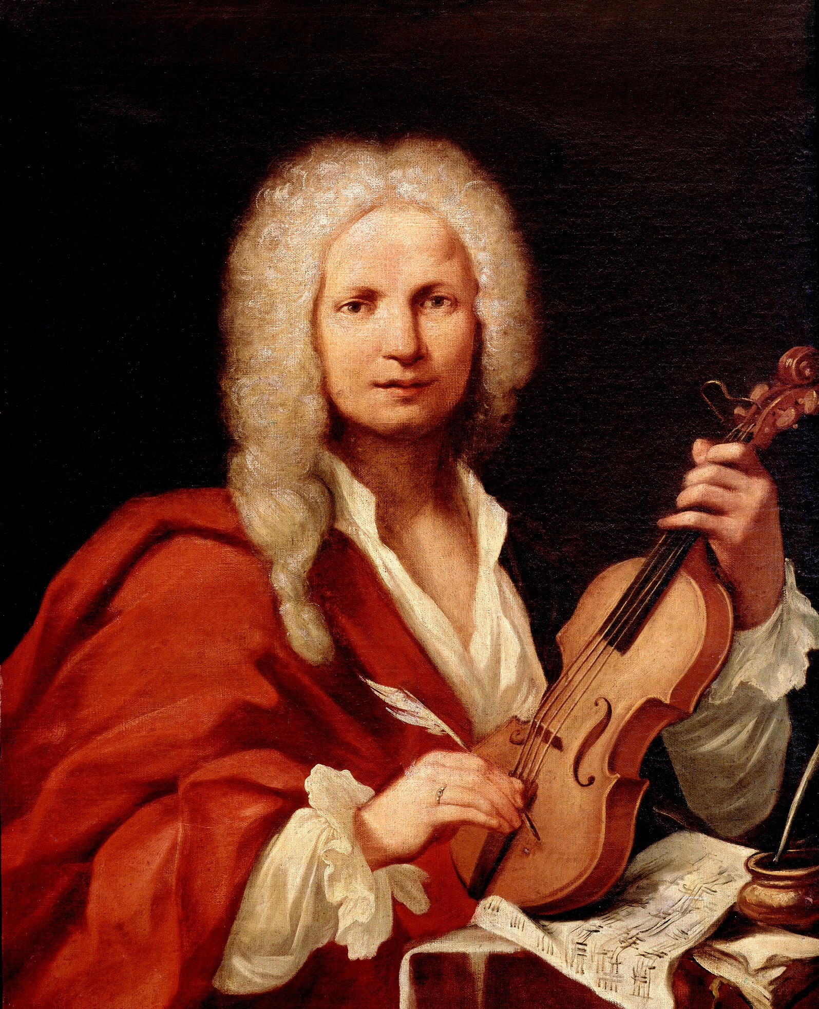 Nhà soạn nhạc Antonio Vivaldi. Nguồn: Internet