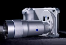 Điện thoại Vivo X300 Ultra sẽ ra mắt cuối tháng 3 và có tính năng quay video mới giống OnePlus Điện thoại Vivo X300 Ultra với phụ kiện ống kính mở rộng (Ảnh: Internet)