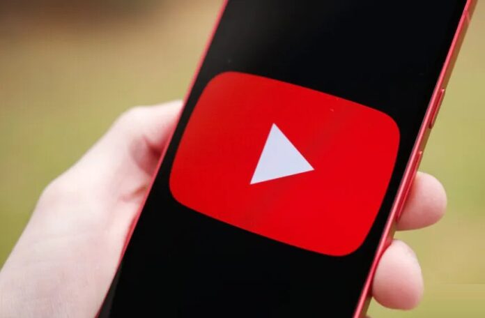 Ứng dụng YouTube trên điện thoại (Ảnh: Internet)
