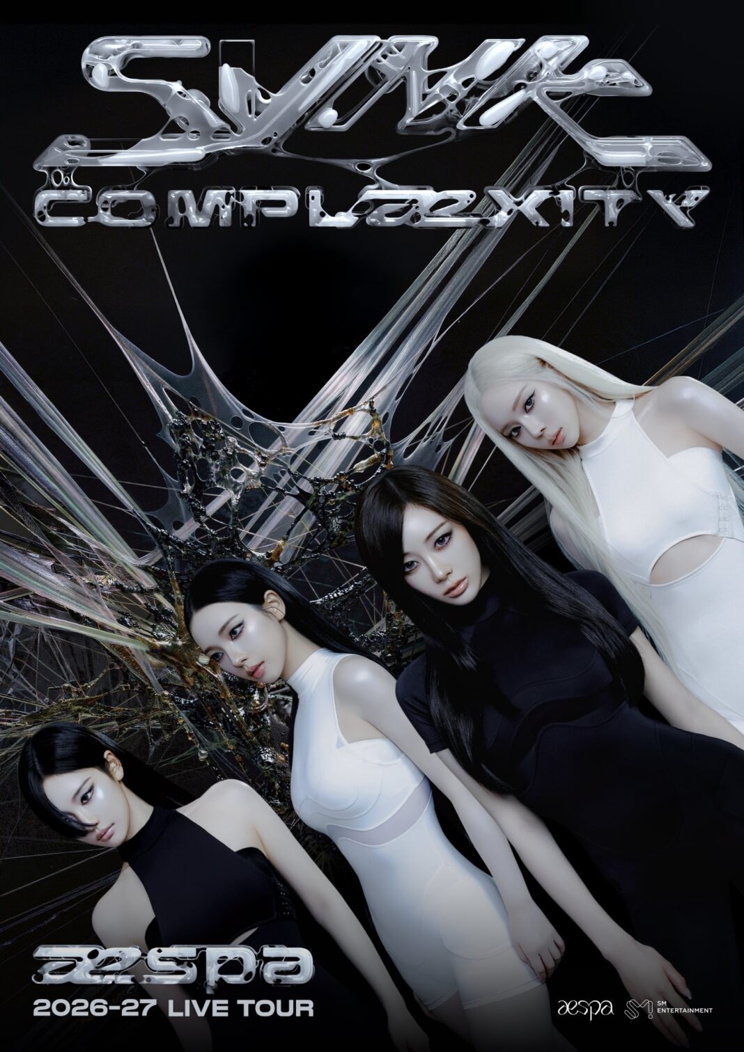aespa sẽ chính thức khởi động tour diễn “2026–27 aespa LIVE TOUR – SYNK : COMPLæXITY” bằng hai đêm concert diễn ra vào ngày 7 và 8/8 tại Gocheok Sky Dome aespa sẽ chính thức khởi động tour diễn “2026–27 aespa LIVE TOUR – SYNK : COMPLæXITY” bằng hai đêm concert diễn ra vào ngày 7 và 8/8 tại Gocheok Sky Dome