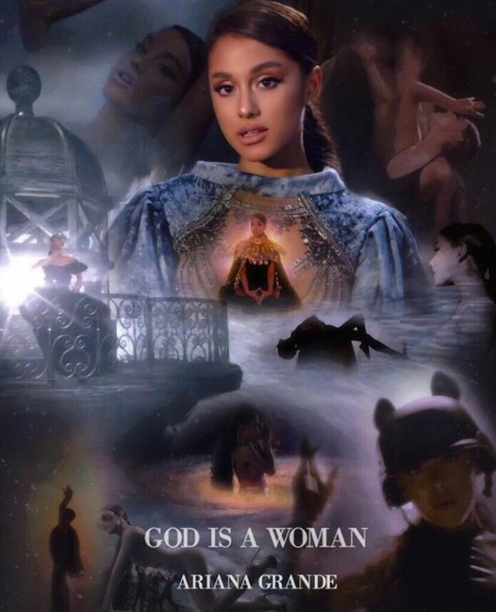 Bài hát God Is a Woman. Nguồn: Internet