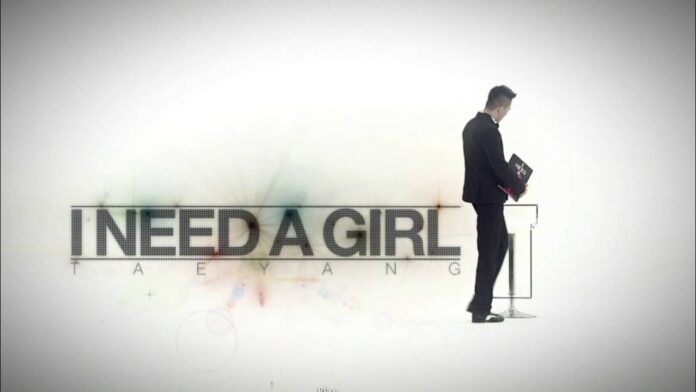 Bài hát I Need a Girl. Nguồn: Internet