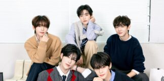 Zhang Hao, Ricky, Kim Gyuvin, Han Yujin và Yoo Seungeon
