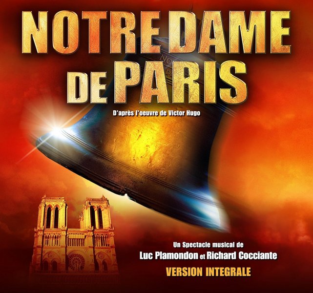 Tác phẩm Notre-Dame de Paris. Nguồn: Internet