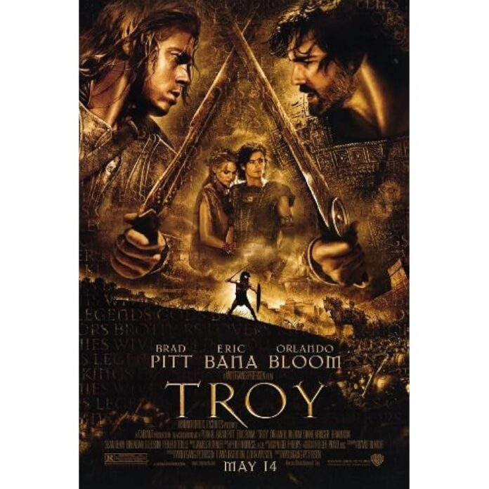 Phim Troy. Nguồn: Internet