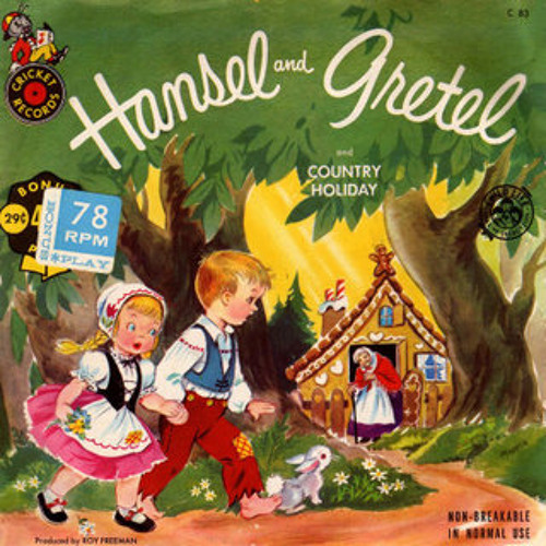 Truyện Hansel and Gretel. Nguồn: Internet