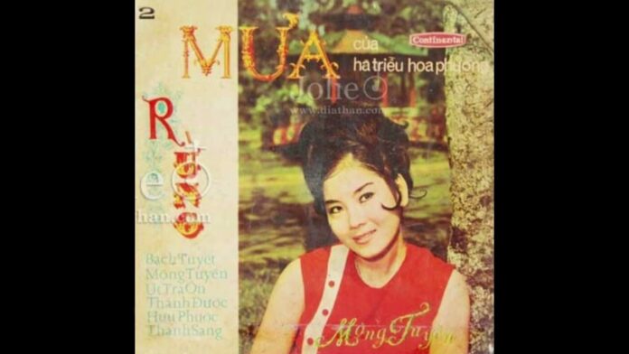 Vở cải lương Mưa Rừng. Nguồn: Internet