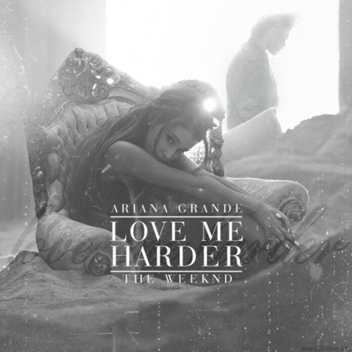 Bài hát Love Me Harder. Nguồn: Internet