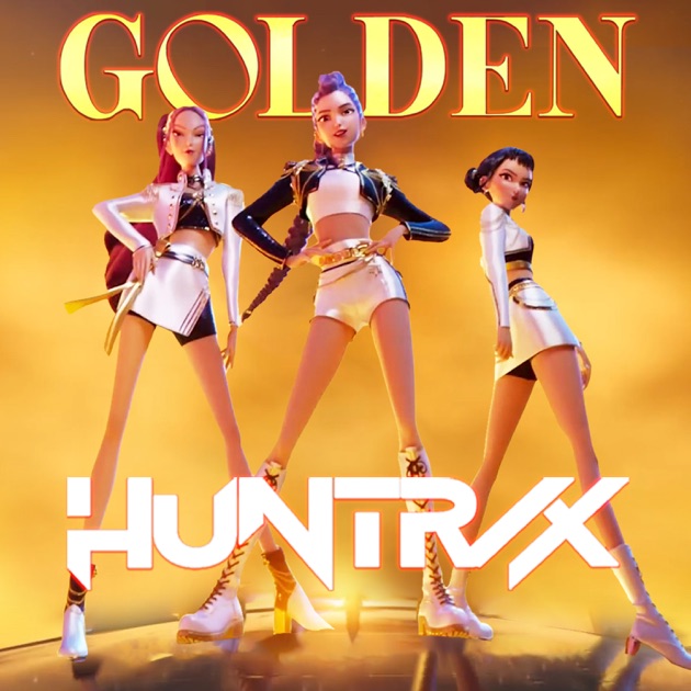 Bài hát Golden. Nguồn: Internet Bài hát Golden. Nguồn: Internet