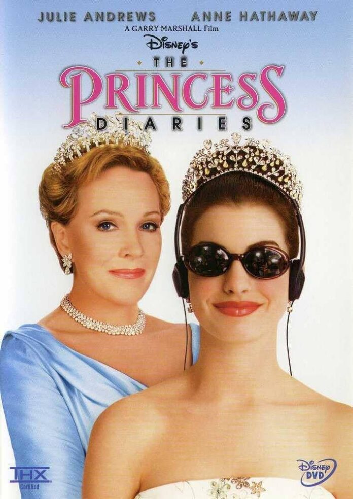 Phim The Princess Diaries. Nguồn: Internet