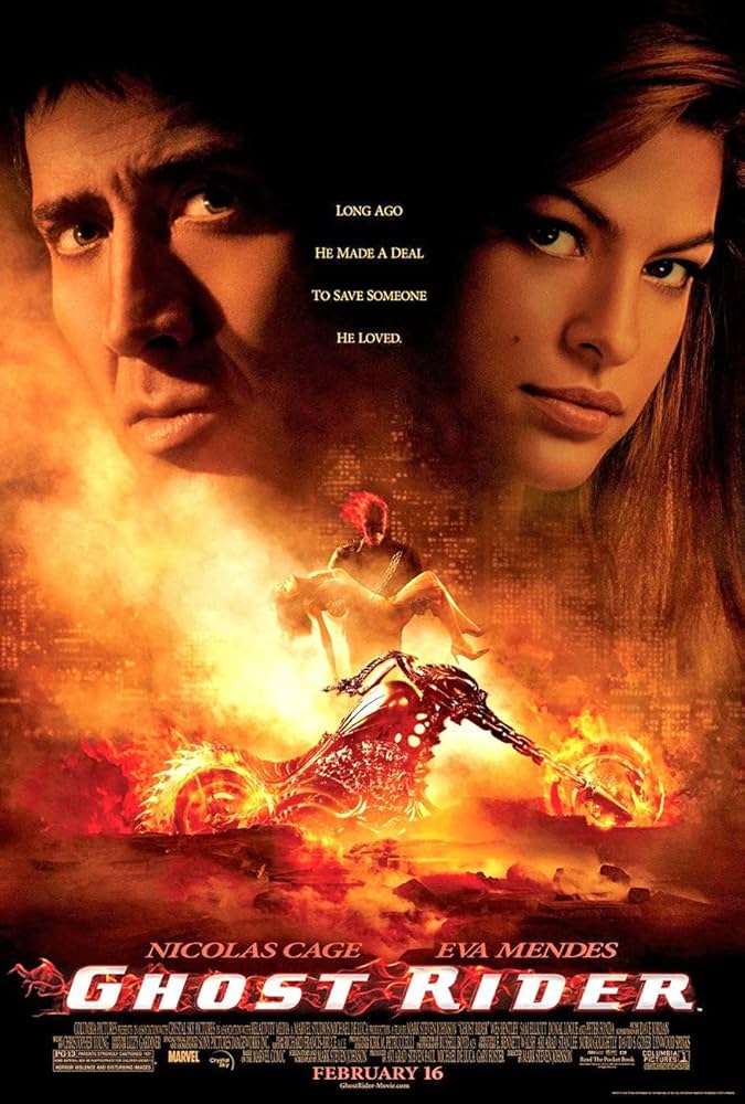 Phim Ghost Rider. Nguồn: Internet