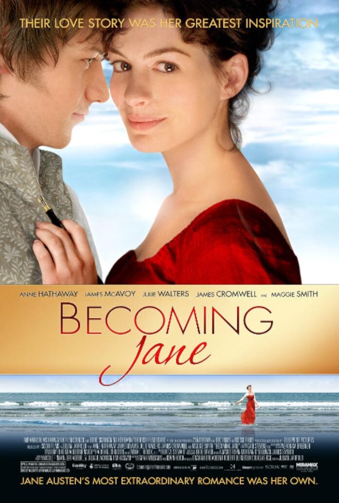 Phim Becoming Jane. Nguồn: Internet