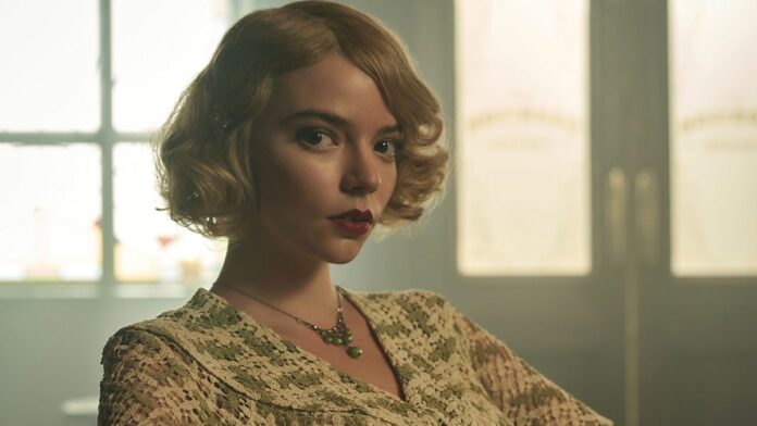 Anya Taylor Joy trong vai Gina Gray - vợ của Michael Gray trong Peaky Blinders. (Ảnh: Internet)
