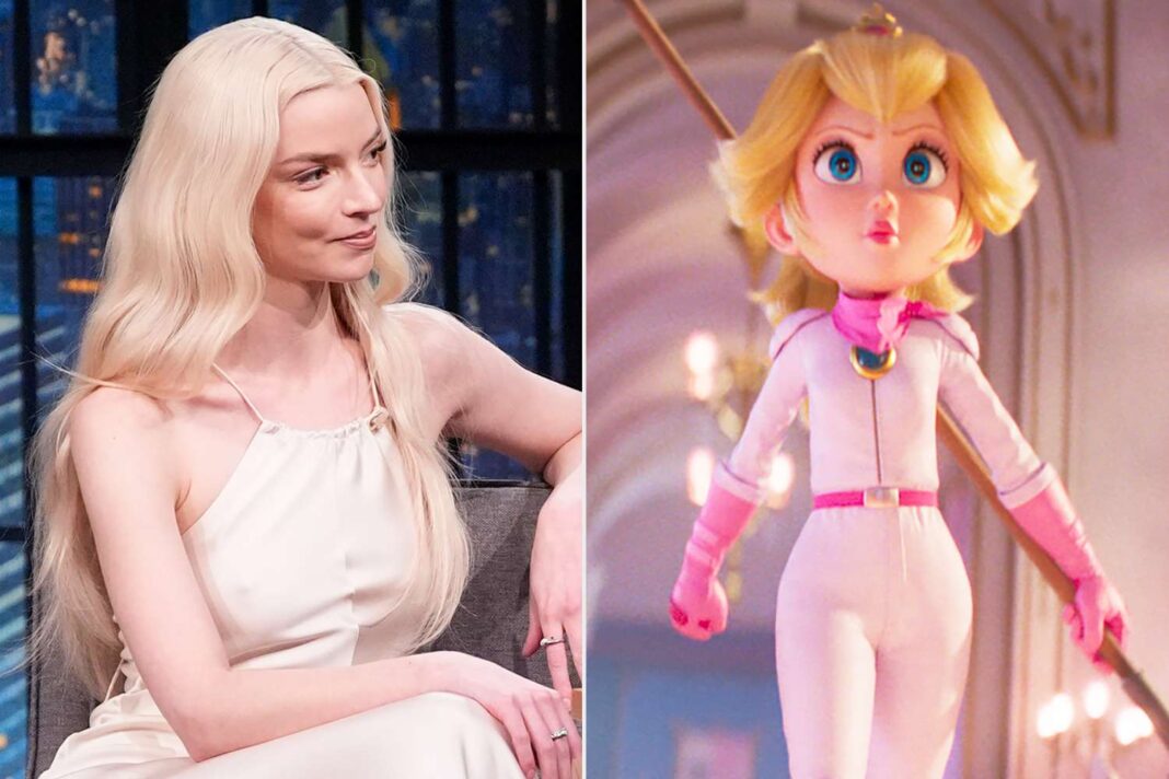 Anya Taylor Joy vào vai công chúa Peach trong bom tấn Mario hè 2026. (Ảnh: internet) Anya Taylor Joy vào vai công chúa Peach trong bom tấn Mario hè 2026. (Ảnh: internet)