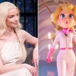 Anya Taylor Joy vào vai công chúa Peach trong bom tấn Mario hè 2026. (Ảnh: internet)