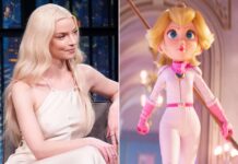 Anya Taylor Joy vào vai công chúa Peach trong bom tấn Mario hè 2026. (Ảnh: internet)