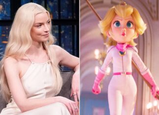 “Mỹ nhân Bóng ma Anh Quốc” Anya Taylor-Joy tái xuất trong bom tấn Mario hè 2026 Anya Taylor Joy vào vai công chúa Peach trong bom tấn Mario hè 2026. (Ảnh: internet)