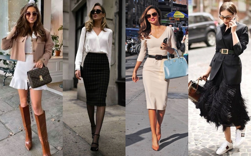 Bí quyết mặc đẹp không tốn kém Bí quyết mặc đẹp không tốn kém