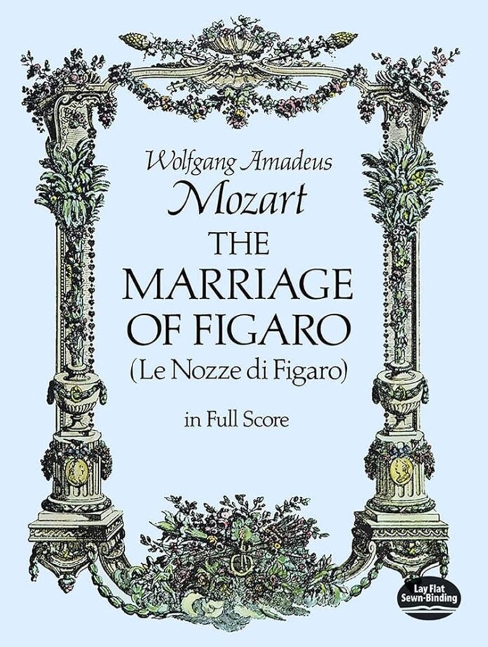 Tác phẩm The Marriage of Figaro. Nguồn: Internet