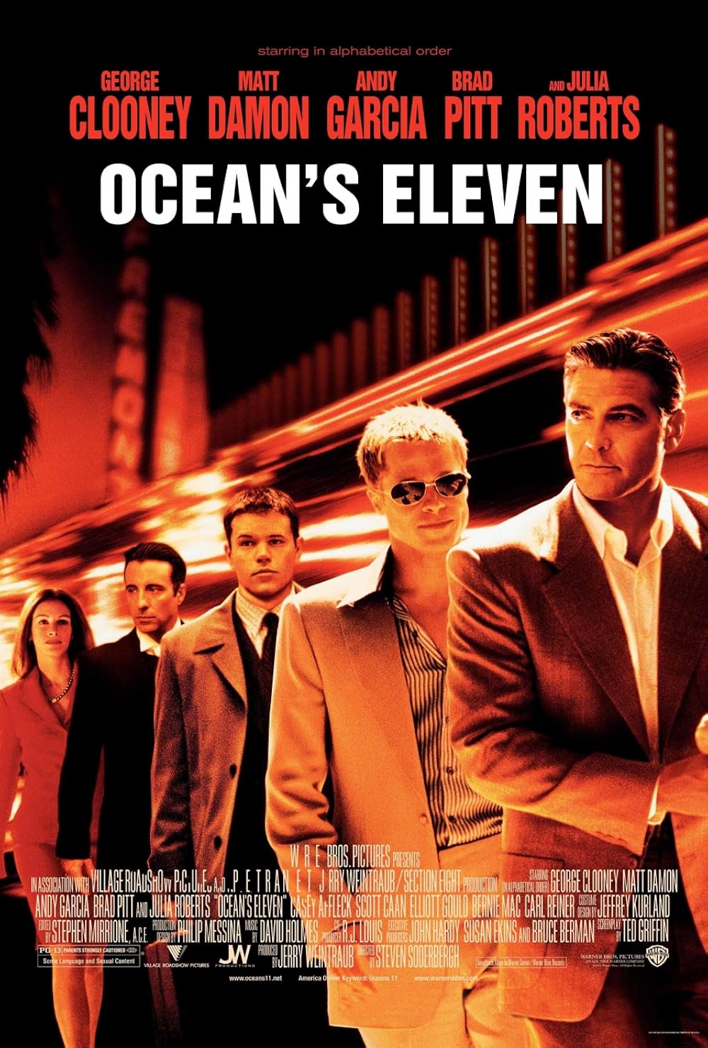Phim Ocean's Eleven. Nguồn: Internet