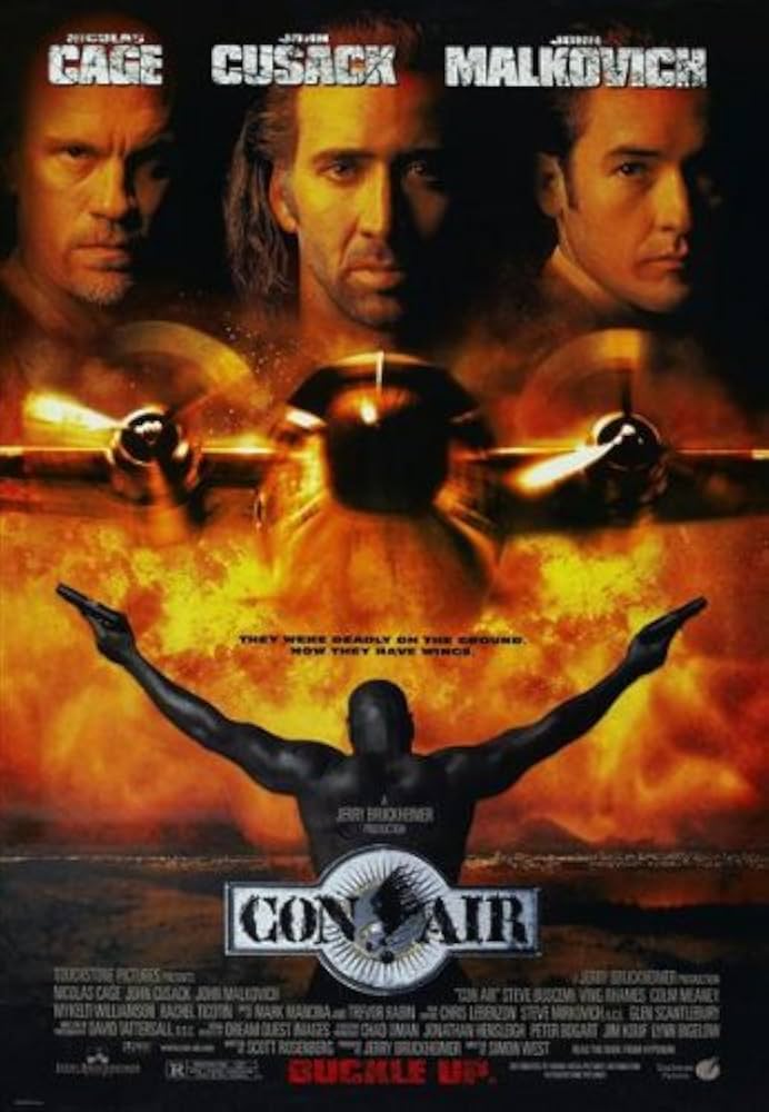Phim Con Air. Nguồn: Internet