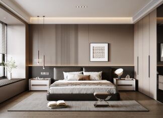 Tận dụng không gian tường để mở rộng diện tích sử dụng
