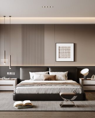 Tận dụng không gian tường để mở rộng diện tích sử dụng