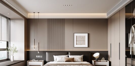 Tận dụng không gian tường để mở rộng diện tích sử dụng