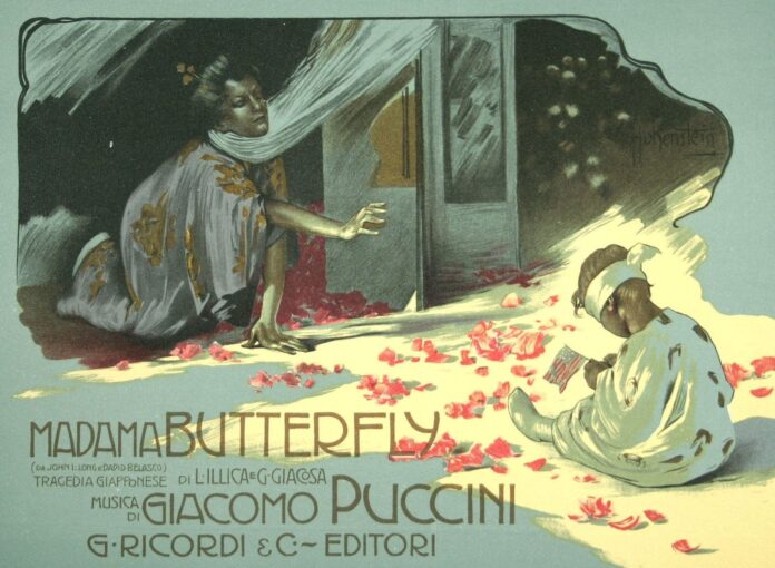 Tác phẩm Madama Butterfly. Nguồn: Internet