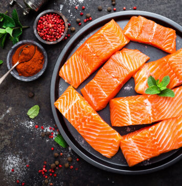 Cá hồi tươi