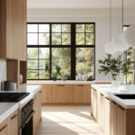 Trước khi bắt đầu phá dỡ, việc khảo sát kỹ căn bếp hiện tại là điều bắt buộc