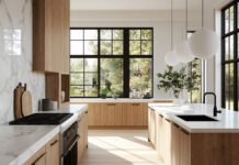 Trước khi bắt đầu phá dỡ, việc khảo sát kỹ căn bếp hiện tại là điều bắt buộc