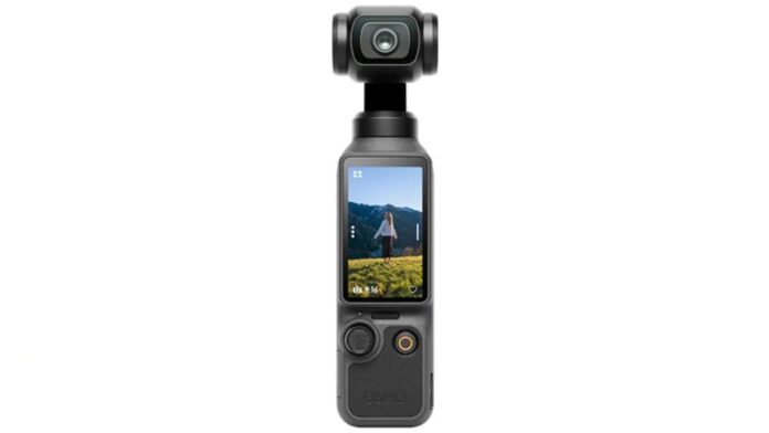 Hình ảnh tiết lộ camera hành động DJI Osmo Pocket 4 (Ảnh: Internet)